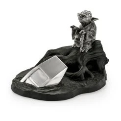 Royal Selangor Yoda Star Wars Episode V Pewter Collectible Statue Limited Edition 14 Cm -Funko Shop x rose017997 a 1