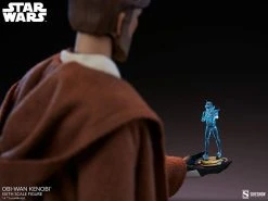 Sideshow Collectibles Obi-Wan Kenobi Star Wars The Clone Wars Action Figure 1/6 30 Cm -Funko Shop x ss100463 f