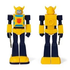 SUPER7 Transformers Action Figure ReAction 10 Cm Super 7 -Funko Shop x sup7 80040
