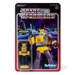 SUPER7 Transformers Action Figure ReAction 10 Cm Super 7 -Funko Shop x sup7 80040 a