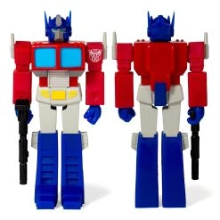 SUPER7 Transformers Action Figure ReAction 10 Cm Super 7 -Funko Shop x sup7 80042