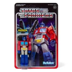 SUPER7 Transformers Action Figure ReAction 10 Cm Super 7 -Funko Shop x sup7 80042 a