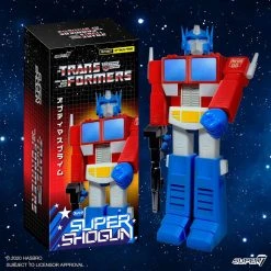 SUPER7 Super Shogun Optimus Prime Transformers Action Figure 61 Cm -Funko Shop x sup7 80985 a