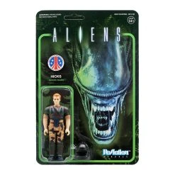 Aliens ReAction Action Figure Wave 1 Super7 10 Cm -Funko Shop x sup7 re alisw01 hic 01 a 1