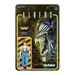 Aliens ReAction Action Figure Wave 1 Super7 10 Cm -Funko Shop x sup7 re alisw01 rip 01 a 1