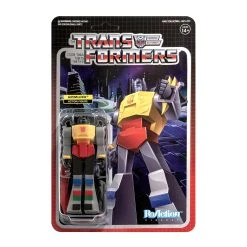 SUPER7 Transformers ReAction Action Figure 10 Cm Wave 2 -Funko Shop x sup7 re tranw02 gml 01 a