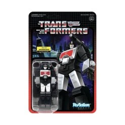 Transformers ReAction Action Figure Heroic Autobot 10 Cm Super7 - FEBRUARY 2022