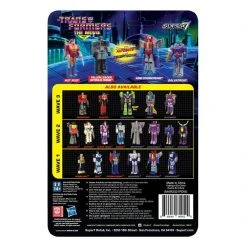 Transformers The Movie ReAction Action Figure Wave 4 10 Cm Super7 - February 2022 -Funko Shop x sup7 re tranw04 gvt 01 a 1