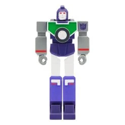 SUPER7 Reflector Transformers ReAction Action Figure 10 Cm -Funko Shop x sup7 re tranw05 rfl 01